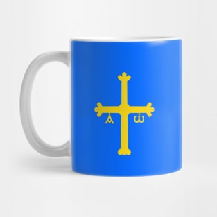 Flag of Asturias, Spain Mug